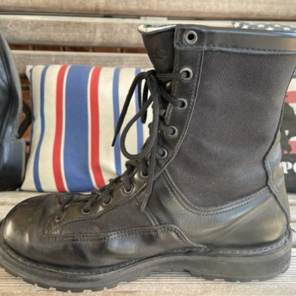 Danner Acadia Men\'s Combat Boot, Size 9 - Black main image 7